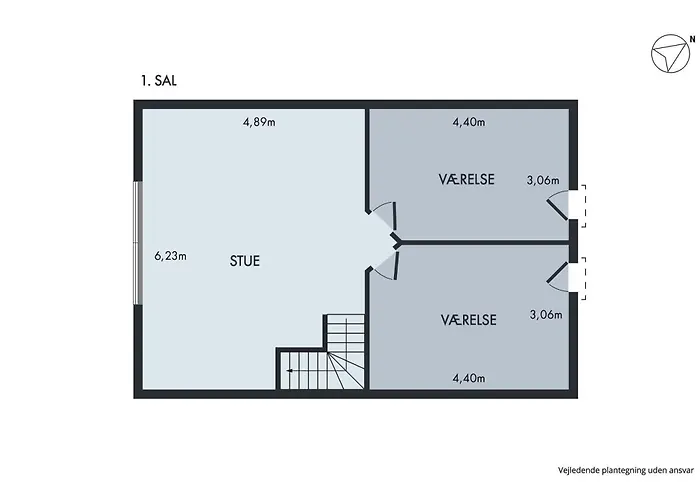 Charming And Well-kept Near The Child-friendly At Begtrup Vig * Knebel