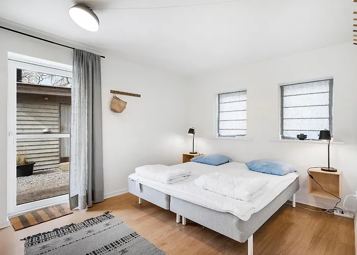 Charming And Well-kept Near The Child-friendly At Begtrup Vig Σπίτι διακοπών Knebel