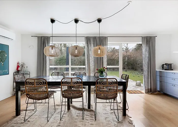 Charming And Well-kept Near The Child-friendly At Begtrup Vig *